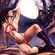 Illustration for article titled The Loveliness That Will Not Die: Sexy Vampire Pin-Up Art